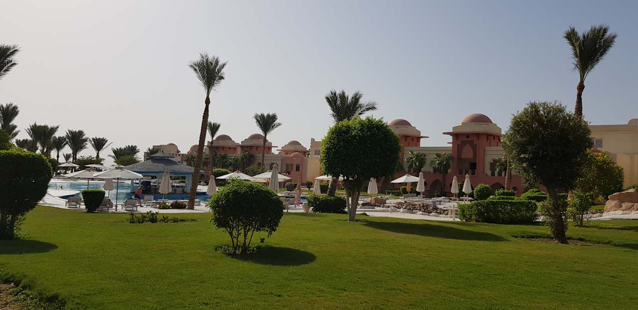 Ausblick Serenity Alpha Beach