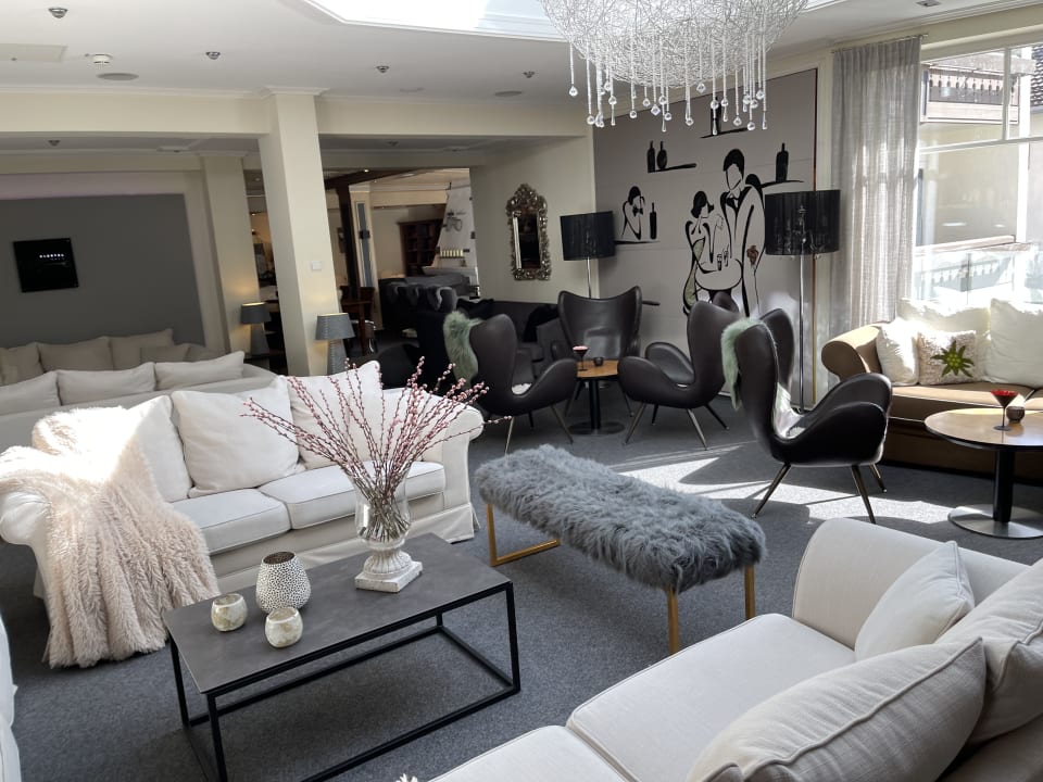 Lobby Hotel Rosenstock