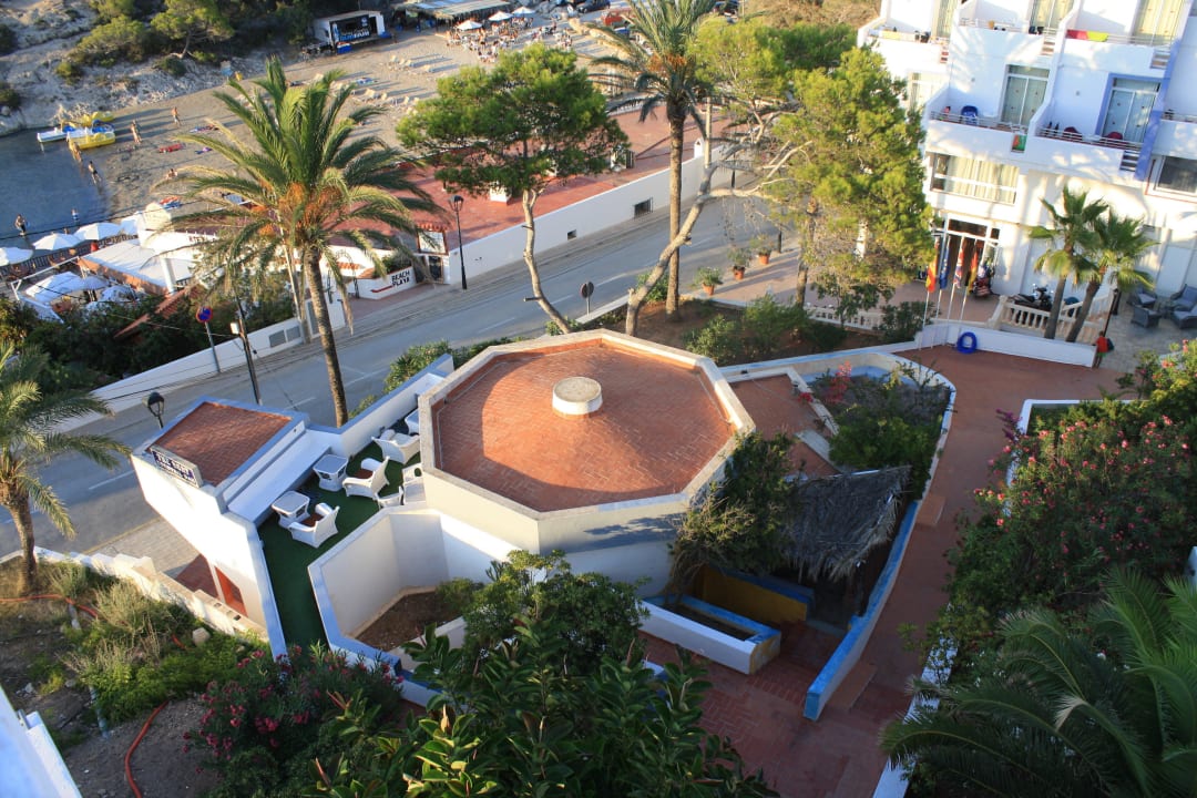 Bick von der Dachterrasse Barceló Portinatx - Adults only