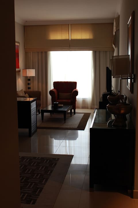 Wohnbereich Suite mit Meerblick Two Seasons Hotel & Apartments