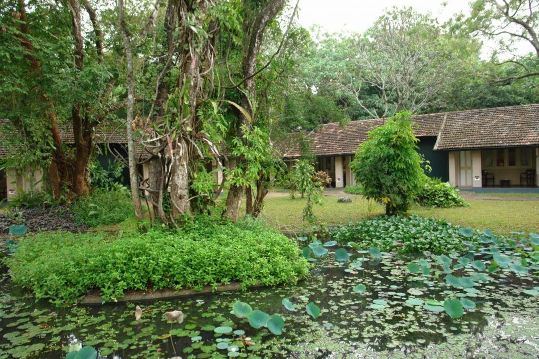 Domek w którym mieszkaliśmy Sigiriya Village