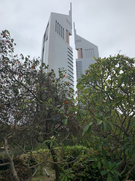 Außenansicht Hotel Jumeirah Emirates Towers