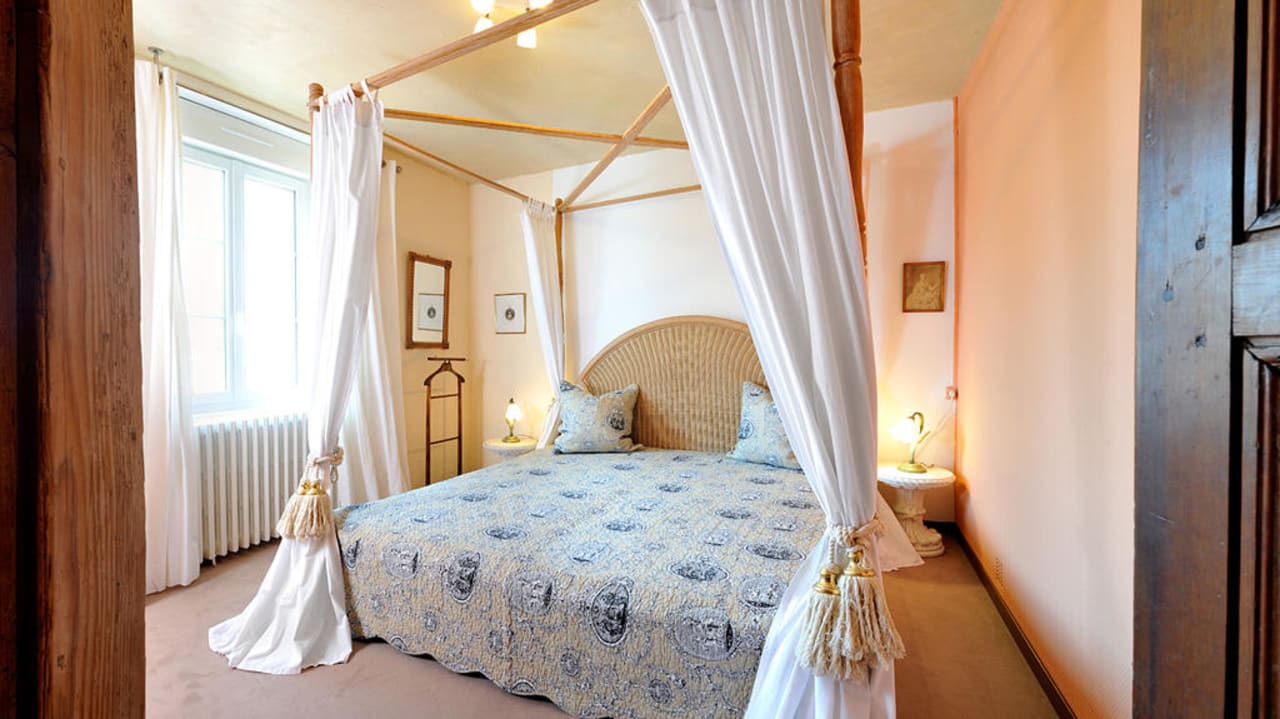 Chambre Marquise des Anges Hotel La Maison des Anges