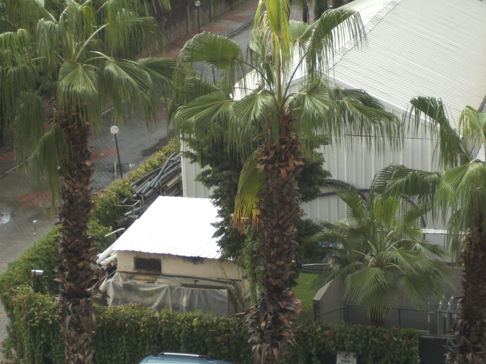 In dieser hütte lief ständig ein generator Hotel Club Tess