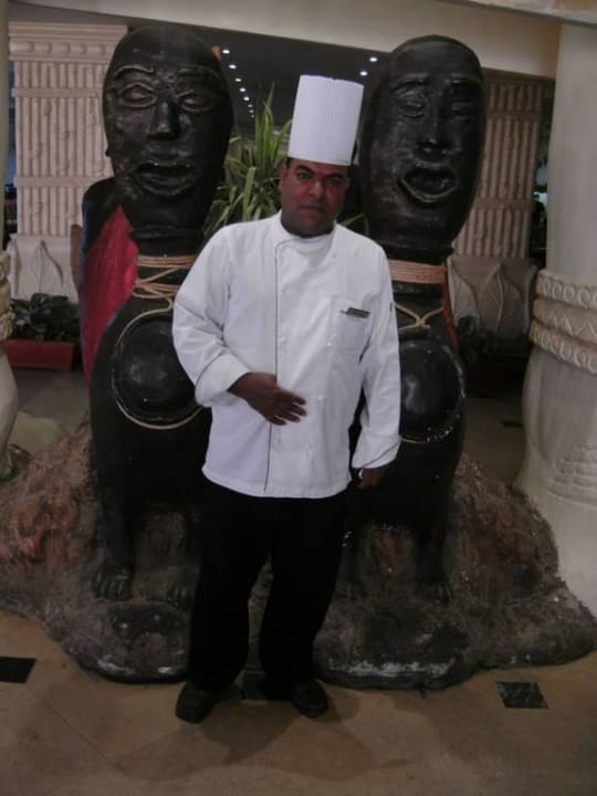 Chefkoch Pickalbatros Aqua Park Resort - Hurghada