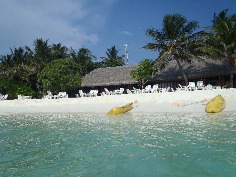 Bar Summer Island Maldives