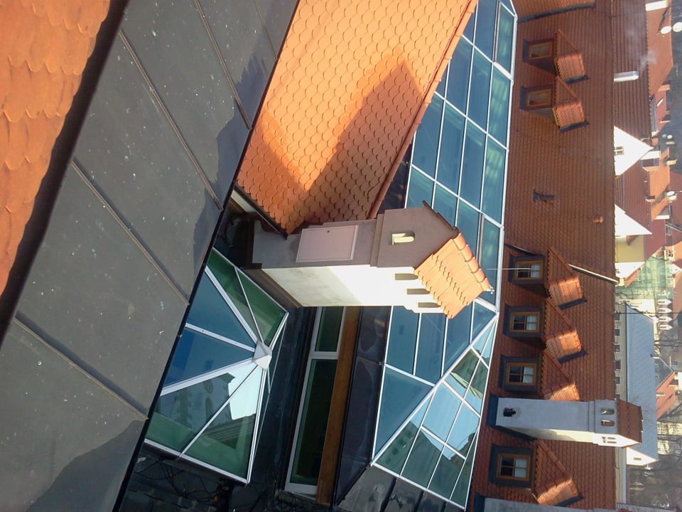 Innenhof/Wellnessbereich Wellness Hotel Rezidence