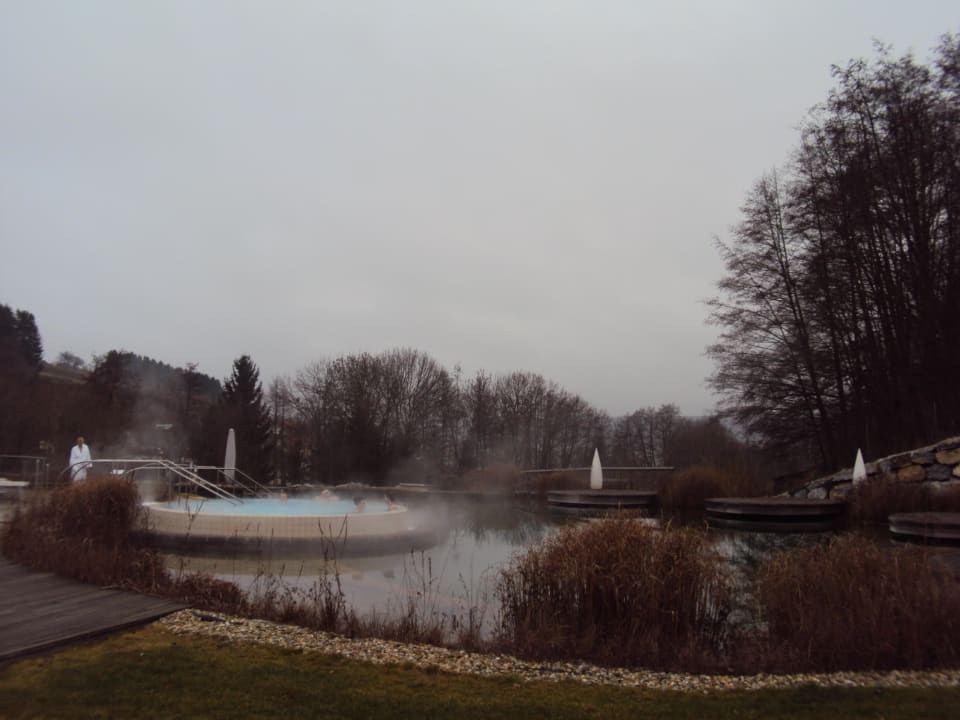 Außenpool Heilthermen Resort Bad Waltersdorf