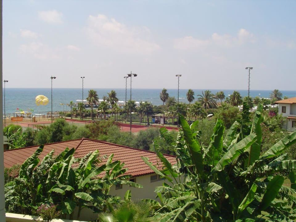 terrain tennis  (vue de la chambre) Arcanus Hotels Sorgun