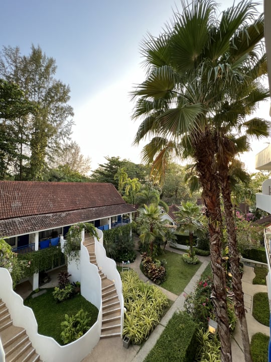 Außenansicht Ocean Breeze Resort