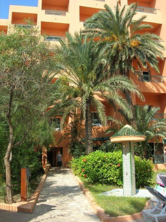 Durchgang El Ksar Resort & Thalasso