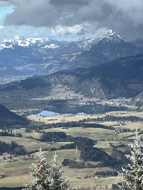 Ausblick Hotel Bellevue am See