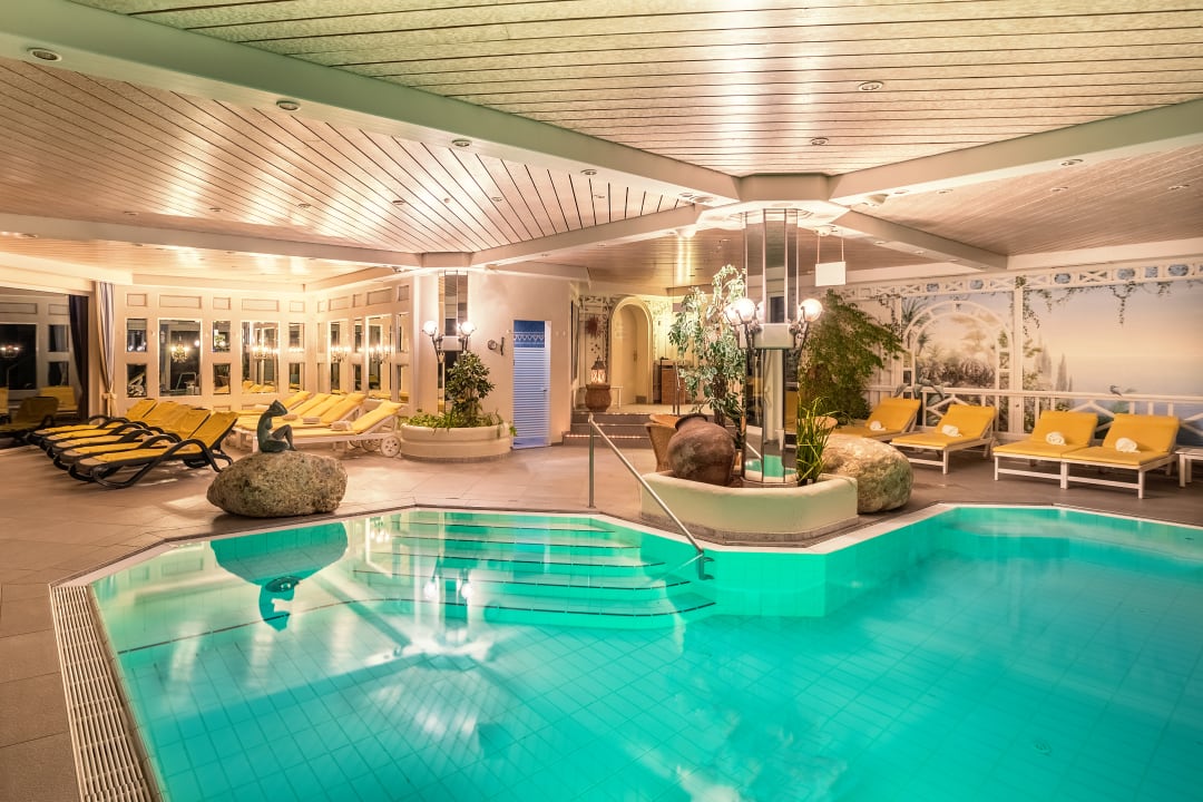 Pool Alpenhotel Oberstdorf