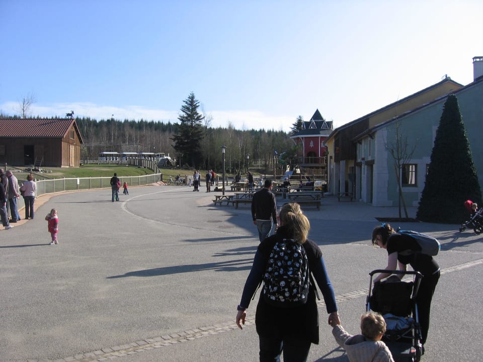 Spielplatz, Bauernhof, Streichelzoo Center Parcs Les Trois Forêts