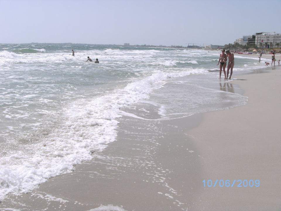 Am Strand Hotel El Mouradi Cap Mahdia