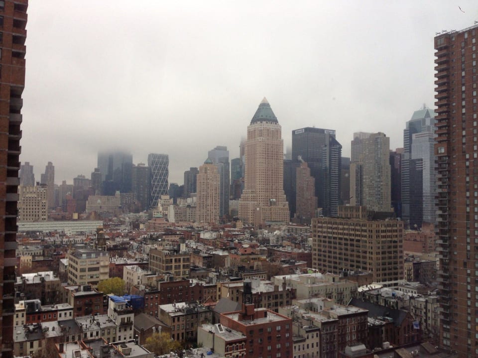 Ausblick im Dezember YOTEL New York