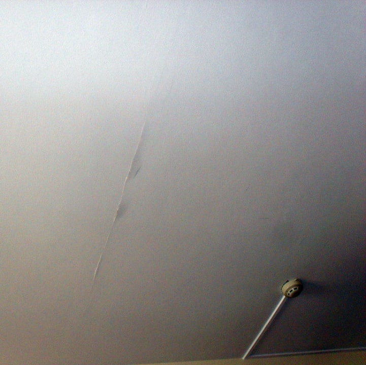 Bewölkte Zimmerhimmel ... Hotel Deutschmeister