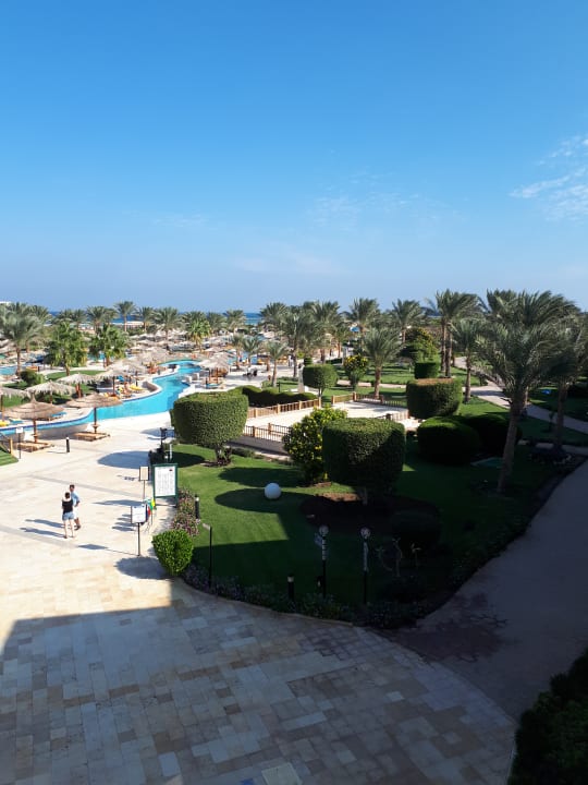 Gartenanlage Hurghada Long Beach Resort