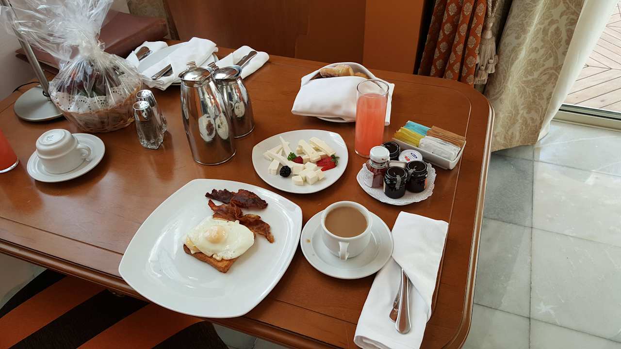 Frühstückservice im Zimmer JOIA Paraiso by Iberostar