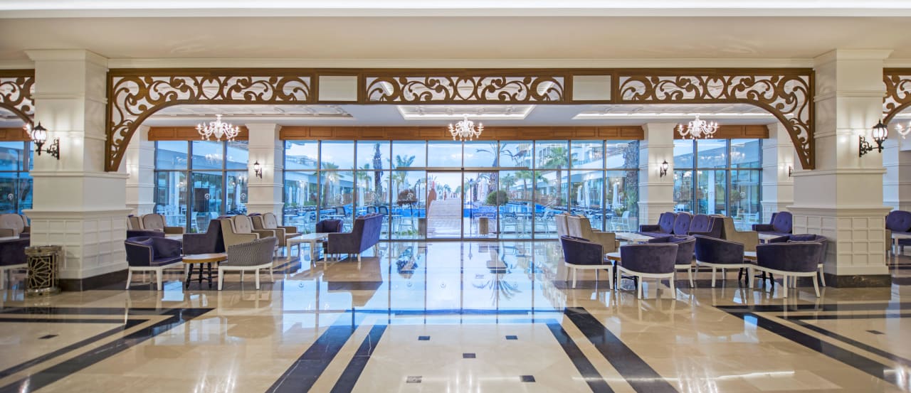 LOBBY HALL Port Nature Luxury Resort & Spa