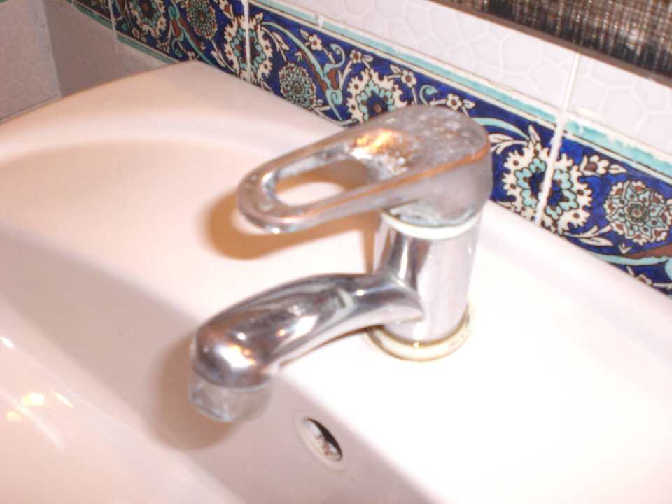 Zustand Toilettenanlagen Teos Village