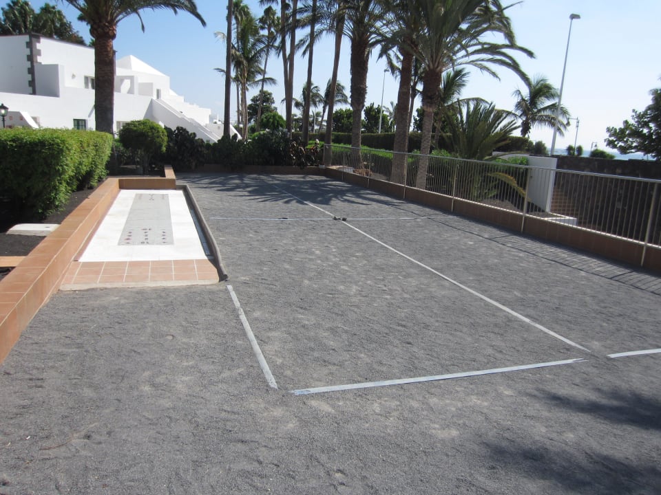 Bouleanlage Hotel Riu Paraiso Lanzarote