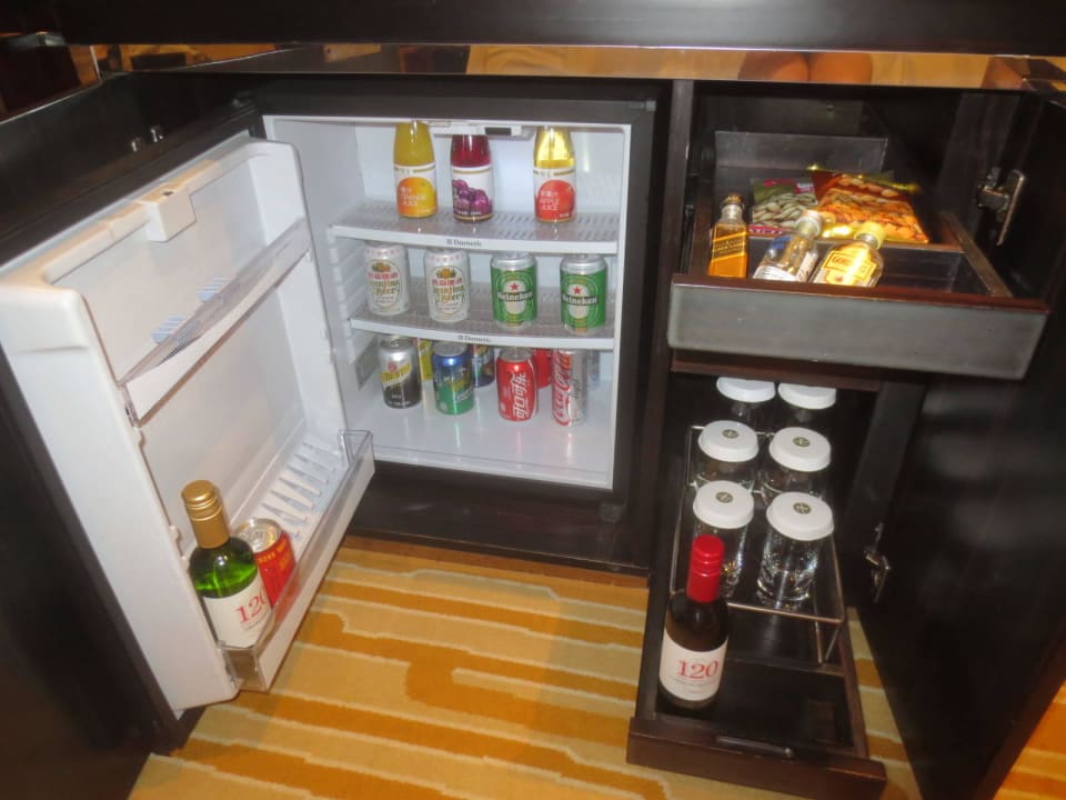 Minibar Cordis Beijing Capital Airport