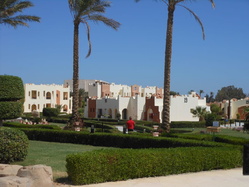 Zahrada SUNRISE Royal Makadi Resort