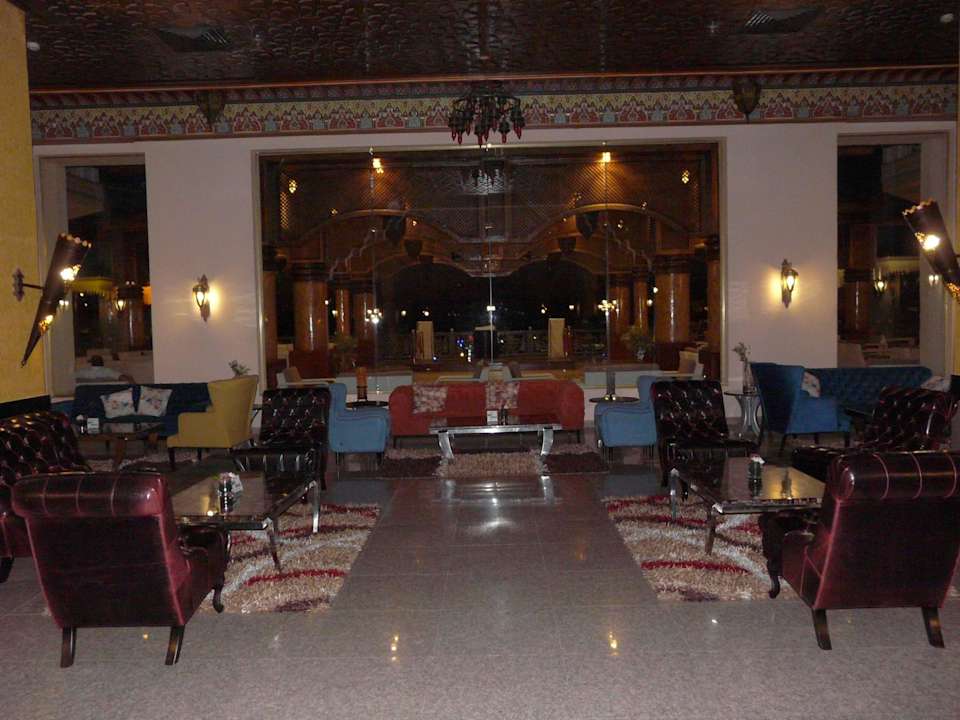 In der Lobby Pickalbatros Palace Resort