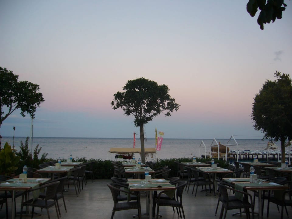 Essen neben dem Meer Ulusoy Kemer Holiday Club