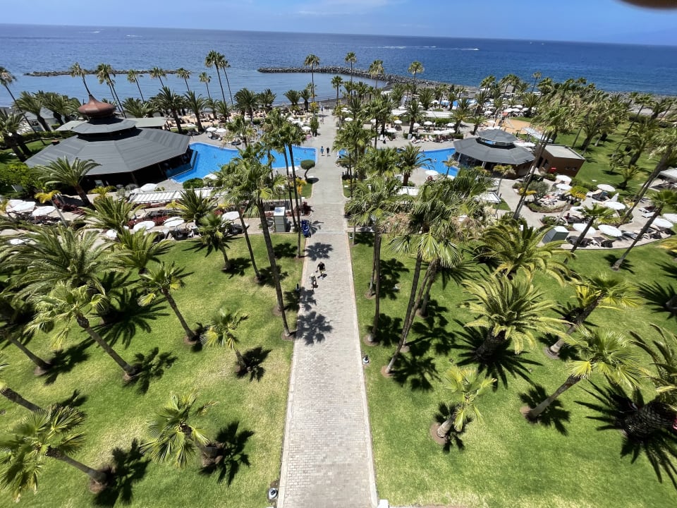 Ausblick Hotel Riu Palace Tenerife
