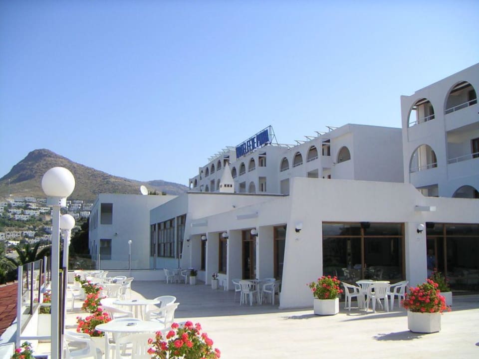 Terrasse Woxxie Hotel