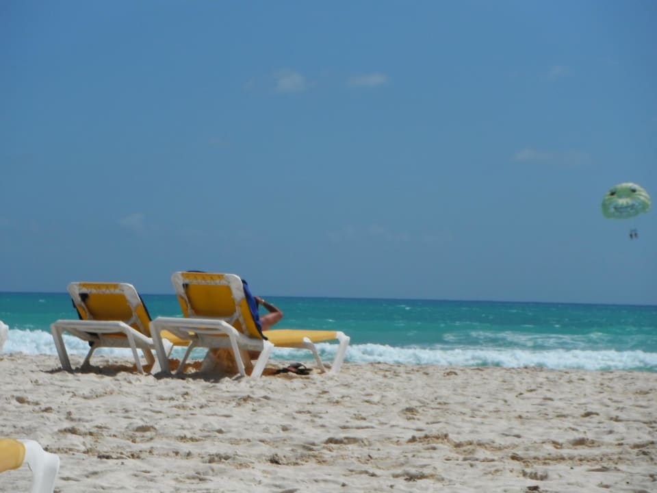 Strand erste Reihe Iberostar Waves Paraiso Beach