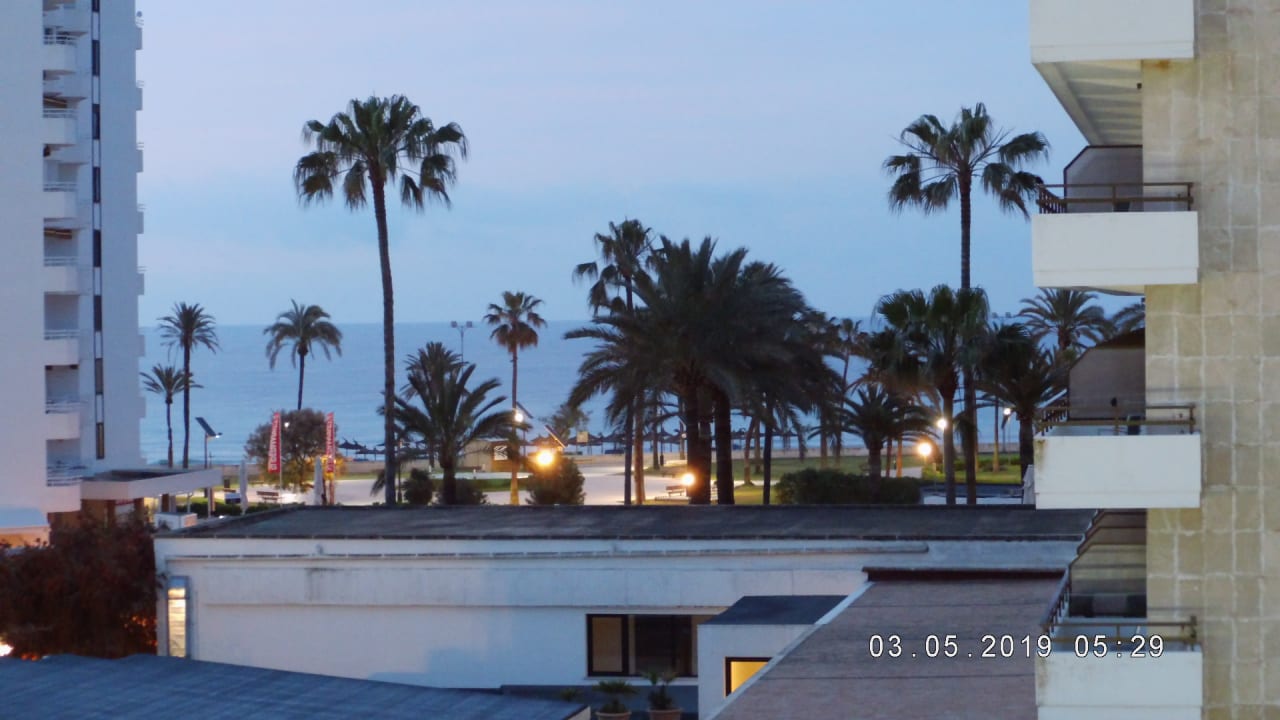 Ausblick La Santa Maria Hotel