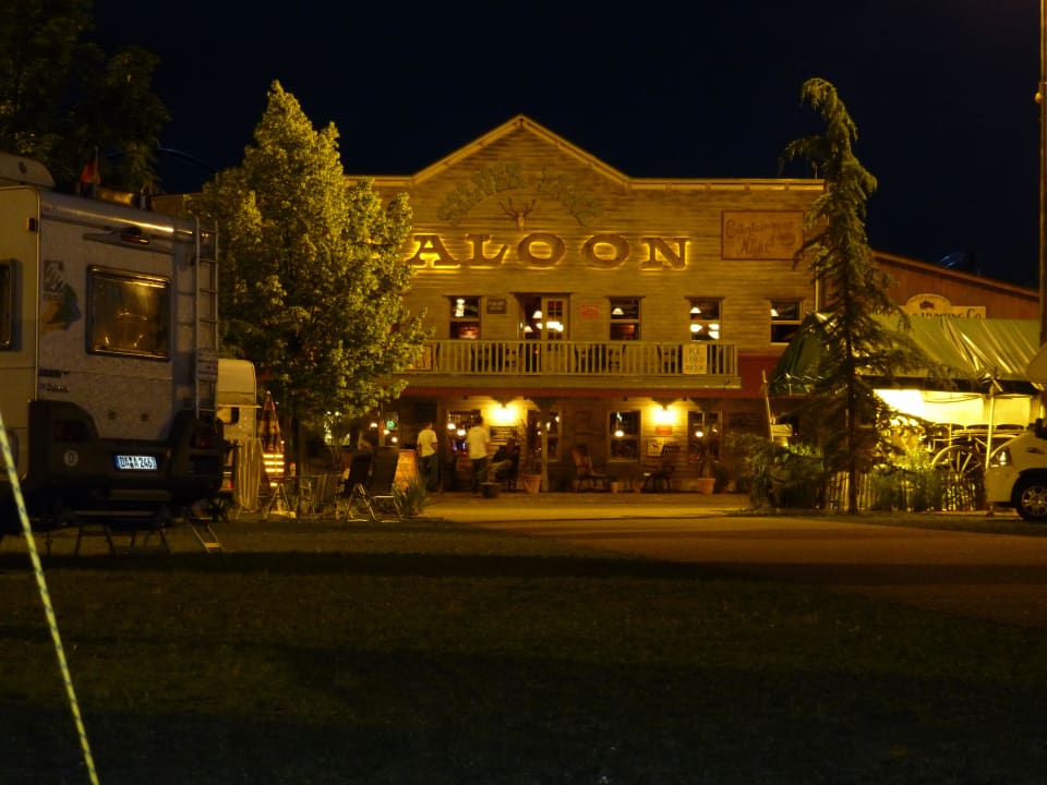 Saloon Tipi Town Europa-Park