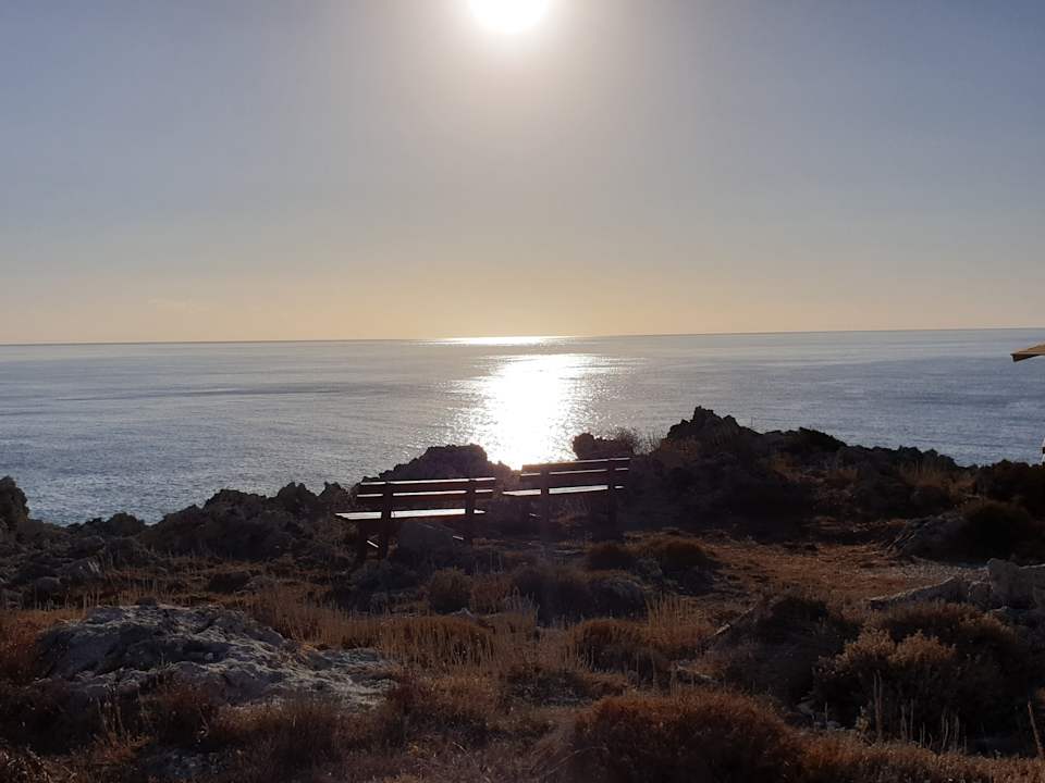 Ausblick Hotel Kalithea Horizon Royal