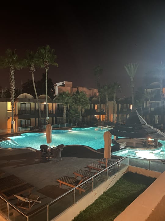 Pool Hotel Paradis Palace
