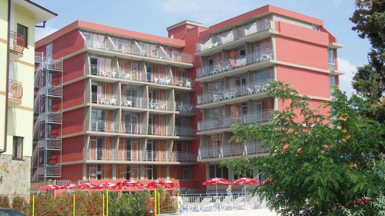 Outside picture Hotel Tia Maria