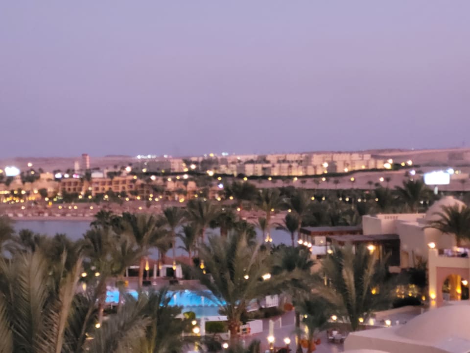 Ausblick Steigenberger Coraya Beach - Adults only