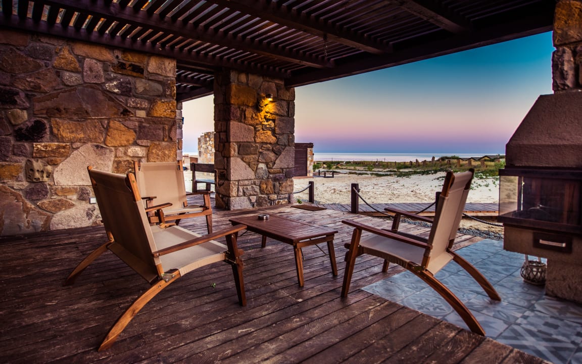 Ausblick Keros Blue - Luxury in Wilderness