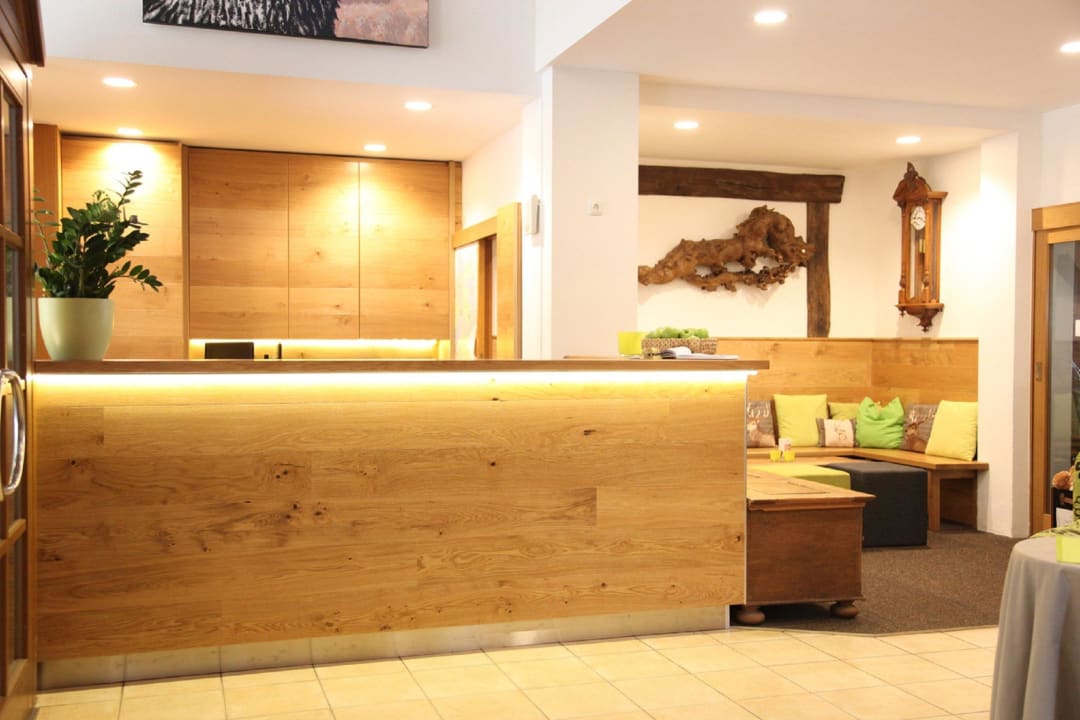 Rezeption Hotel Im Krummbachtal