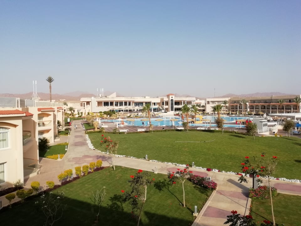Ausblick Pickalbatros Royal Moderna Resort-Sharm El Sheikh
