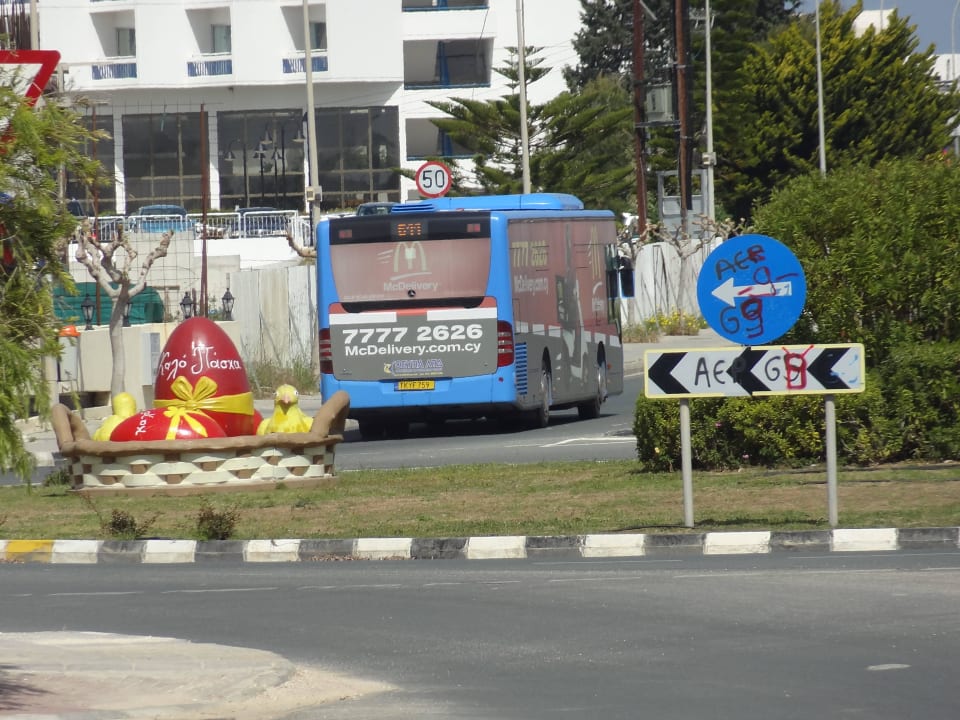 Bushalt in der Nähe des Hotels TUI BLUE Pioneer Beach