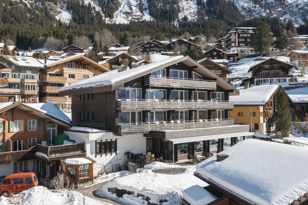 Außenansicht Alpenkräuter Hotel Bären