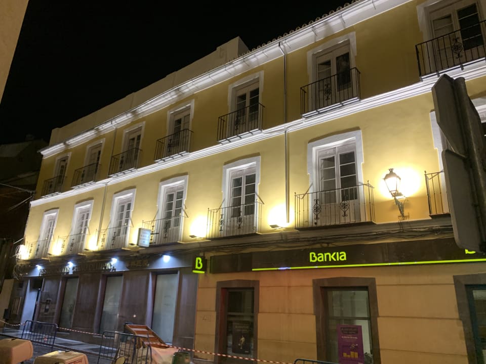 Außenansicht Hostal Colon Antequera