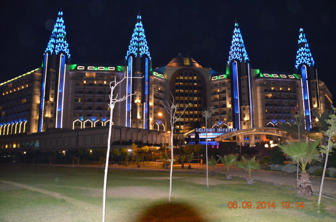 Außenansicht Hotel Delphin Imperial