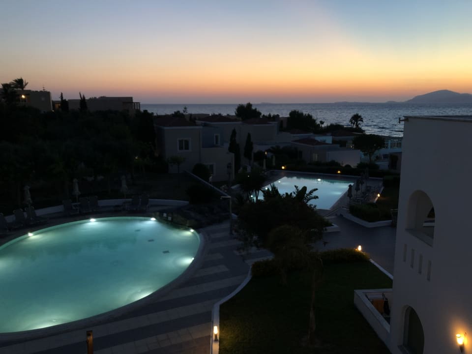 Ausblick Atlantica Marmari Palace