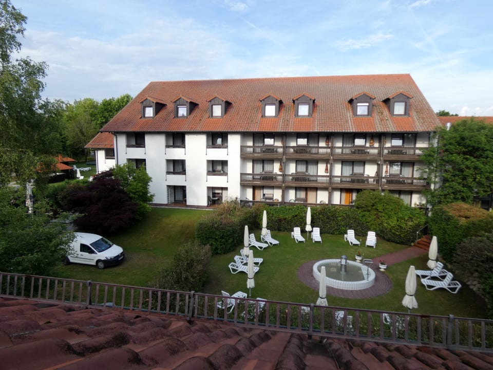 Außenansicht Hotel Resort Birkenhof Therme
