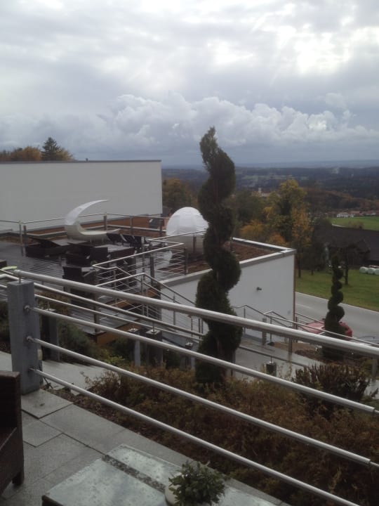 Ausblick Thula Wellnesshotel Bayerischer Wald