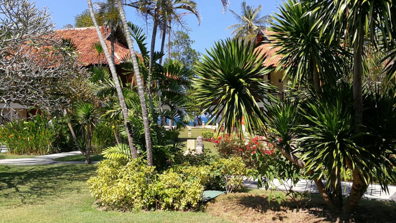 Gartenanlage Kila Senggigi Beach Lombok